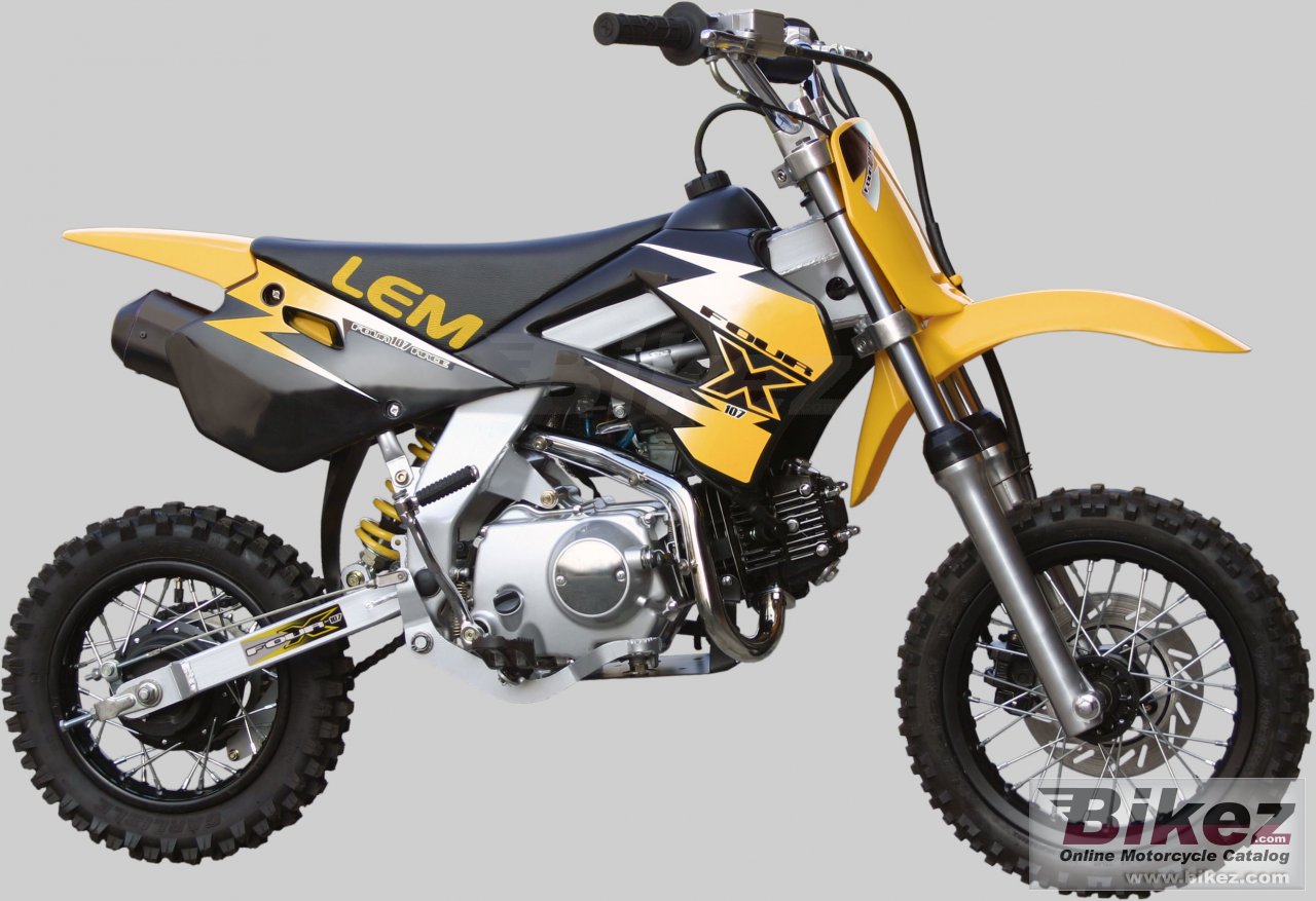 Big Lem recreational four x picture and wallpaper from Bikez.com